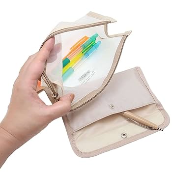 ラベンダー メッシュ コインケース Amazon | ZENIX DESIGN TECH ミニ コインケース カラビナ付き 本